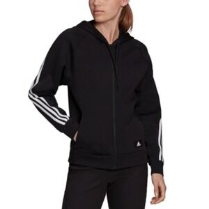 Adidas‎ Women's Sportswear Track Jacket, Small, Black